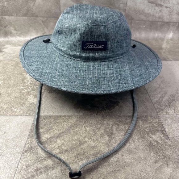 Titleist Other - Titleist Heathered Storm Charleston Aussie 2022 Bucket Hat One Size